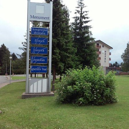 Hotel Monument Mrakovica Esterno foto