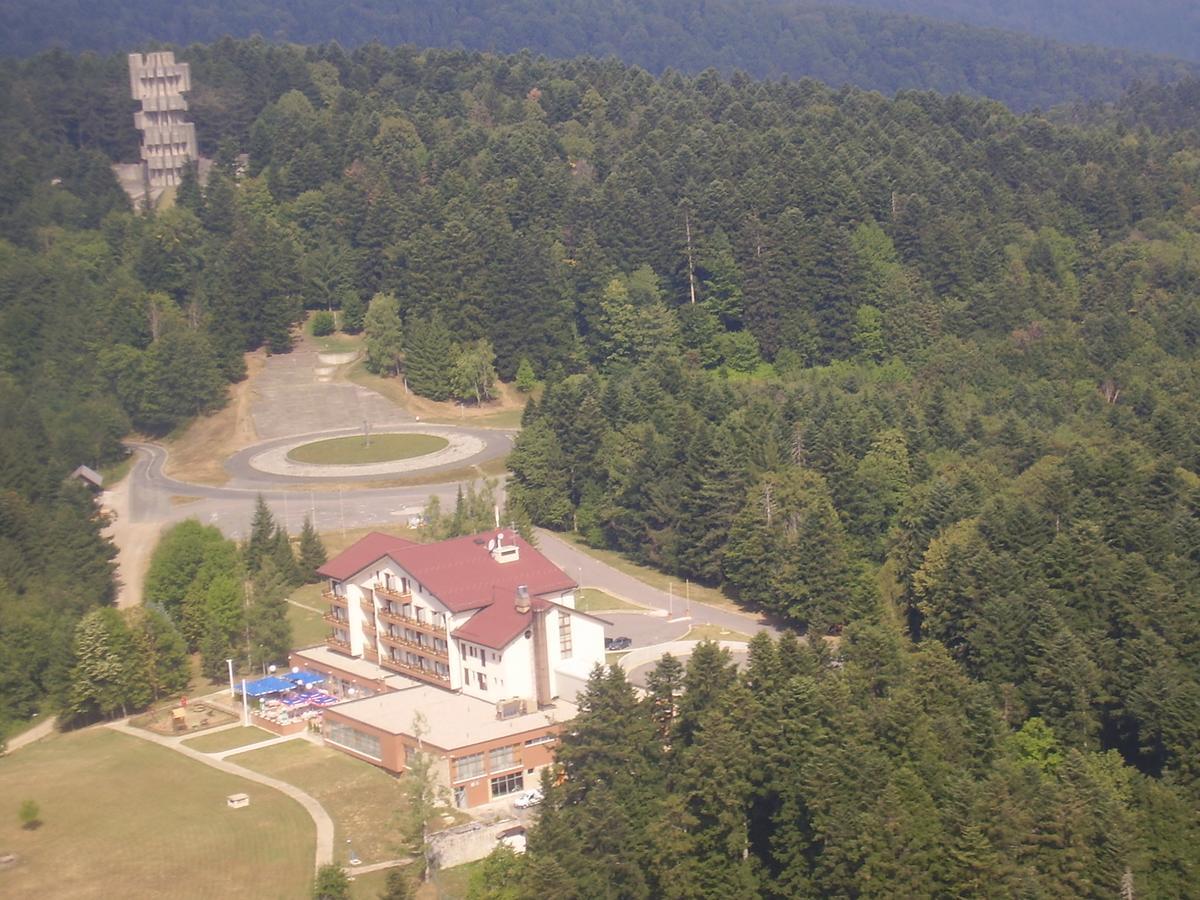 Hotel Monument Mrakovica Esterno foto